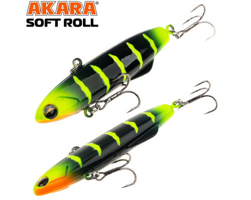 Воблер Akara раттлин Soft Roll 70 мм 17 гр. A291