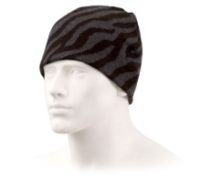 Шапка Tagrider Expedition 3003 вязанная черно-серая CAP-3003