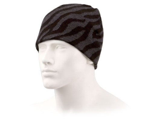 Шапка Tagrider Expedition 3003 вязанная черно-серая CAP-3003