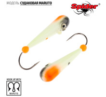 Мормышка Spider Судаковая Maruto (модель 039) SP-039-MR-190F