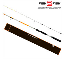 Спиннинг штекерный стекло 2 колена FISH2FISH 82013 Searider 82013-180