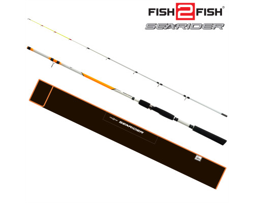 Спиннинг штекерный стекло 2 колена FISH2FISH 82013 Searider 82013-240