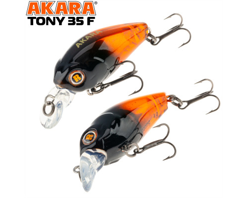 Воблер Akara Tony 35F 4 гр. A247