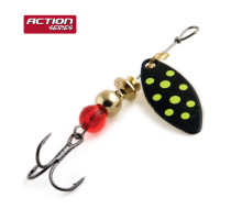 Блесна вертушка Akara Action Series Long 0 3-A01
