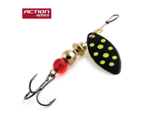 Блесна вертушка Akara Action Series Long 0 3-A01