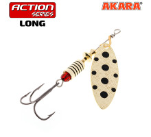 Блесна вертушка Akara Action Series Long 0 3-A03
