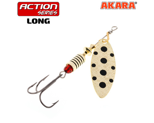 Блесна вертушка Akara Action Series Long 0 3-A01
