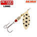 Блесна вертушка Akara Action Series Long 0 3-A01