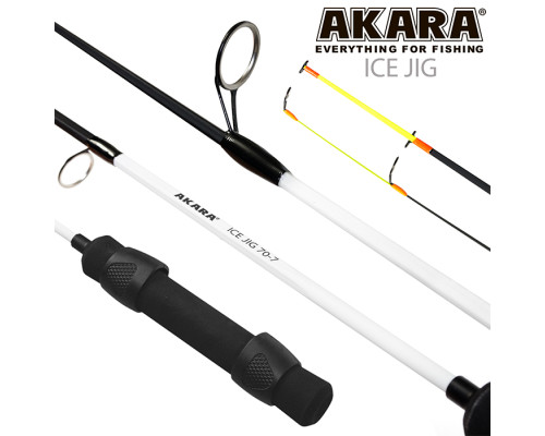 Удочка зимняя Akara Ice Jig 7г 70 см 7-70