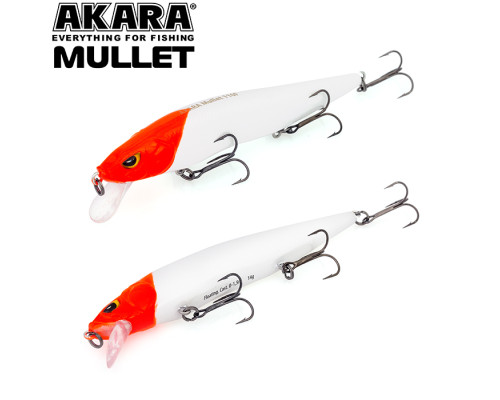 Воблер Akara Mullet 110F (1/2 oz 4,3 in) A1