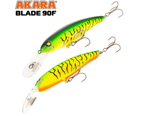 Воблер Akara Blade 90 F (3/7 oz 3,5 in) A68