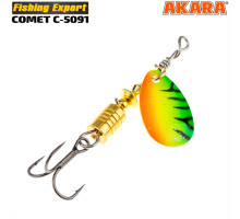 Блесна вертушка Akara C-5091 5091-4-175
