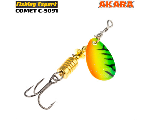 Блесна вертушка Akara C-5091 5091-4-175