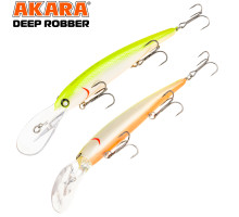 Воблер Akara Deep Robber 120F 19 гр. (2/3 oz 4,7 in) A127