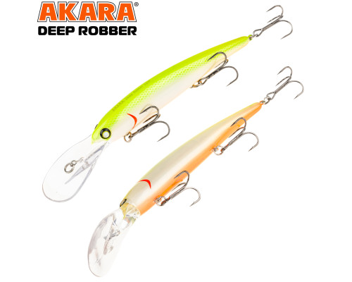 Воблер Akara Deep Robber 120F 19 гр. (2/3 oz 4,7 in) A127