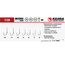 Крючки Kujira Universal серия 150 NI (10 шт.)