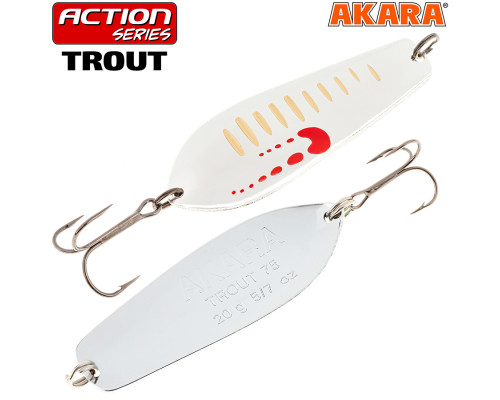 Блесна колебалка Akara Action Series Trout 11,5 гр. AB27