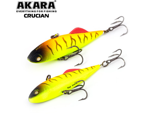 Воблер Akara раттлин Crucian 60 (8/15 oz 2,4 in) A105