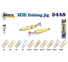 Блесна зимняя Akara Ice 3448 3448-5-CU