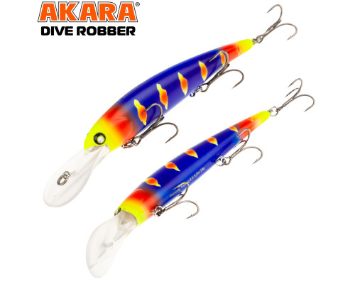 Воблер Akara Dive Robber 120F 19 гр. A313