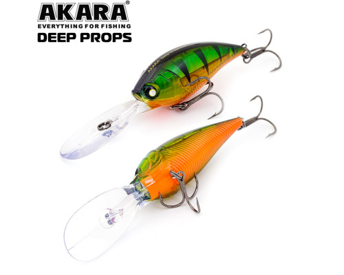Воблер Akara Deep Props 70F 23 гр. (4/5 oz 2,8 in) A49