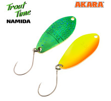 Блесна колеблющаяся Akara Trout Time Namida гр. 70