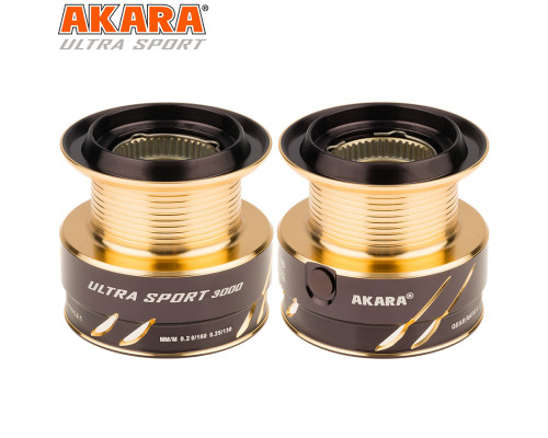 Шпуля Akara для катушки Ultra Sport 3000