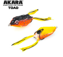 Лягушка Akara Toad 60 (1/2 oz 2,4 in) 1