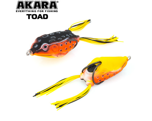 Лягушка Akara Toad 60 (1/2 oz 2,4 in) 1