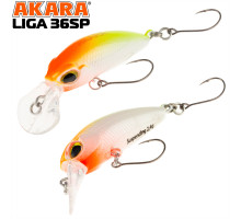 Воблер Akara Liga 36SP 2,4 гр. A166