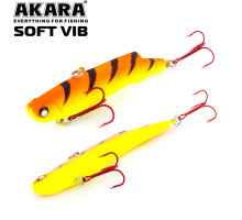 Воблер Akara раттлин Soft Vib (1 oz 3,7 in) A25
