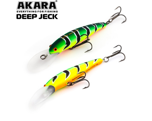 Воблер Akara Deep Jeck 90F (3/7 oz 3,5 in) A107