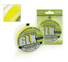 Леска Akara GLX Premium Yellow 100 м 0,14 желтая
