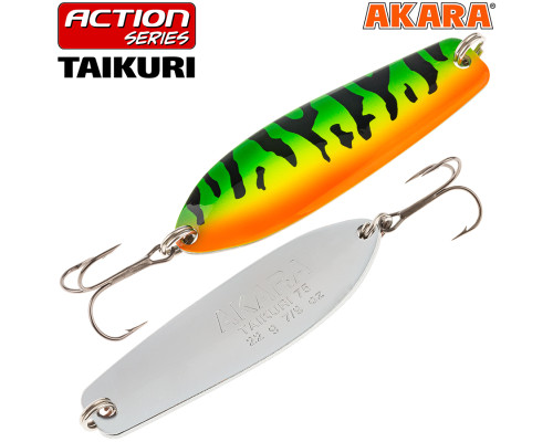 Блесна колебалка Akara Action Series Taikuri 10,5 гр. AB133