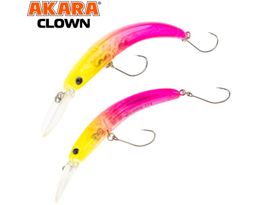 Воблер Akara Clown 55SS 2,5 гр. A255