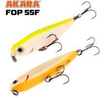 Воблер Akara Fop 55F 3,5 гр.A125