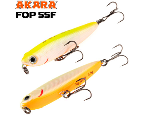 Воблер Akara Fop 55F 3,5 гр.A125