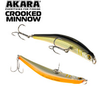 Воблер Akara Crooked Minnow 90F 7 гр. A83
