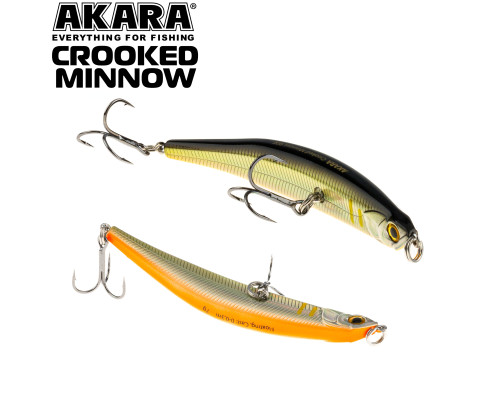 Воблер Akara Crooked Minnow 90F 7 гр. A83