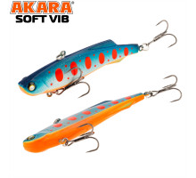 Воблер Akara раттлин Soft Vib 105 мм 38 гр. A217