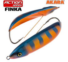 Блесна колебалка незацепляйка Akara Action Series Finka р. A212