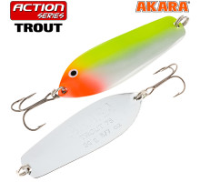 Блесна колебалка Akara Action Series Trout 11,5 гр. 12-Sil