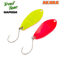 Блесна колеблющаяся Akara Trout Time Namida 3,5 гр. 64