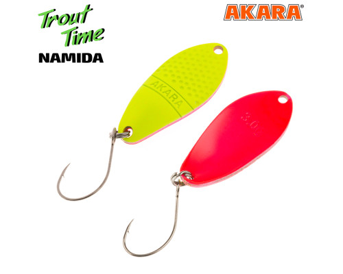 Блесна колеблющаяся Akara Trout Time Namida гр. 64