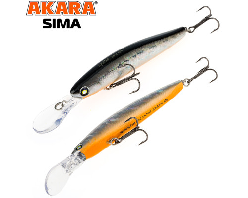 Воблер Akara Sima 90F (3/7 oz 3,5 in) A83