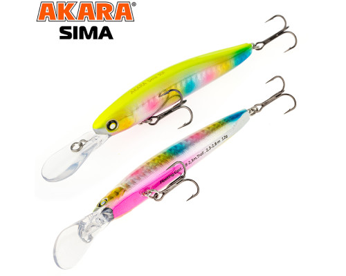Воблер Akara Sima 90F (3/7 oz 3,5 in) A165