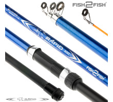 Удилище телескоп стекло д/с Fish2Fish Rapid New (10-40) Blue F2FRFN-600B