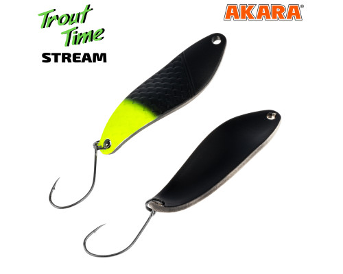 Блесна колебалка Akara Trout Time Stream 8,5 гр. 06