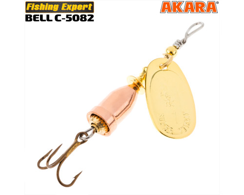 Блесна вертушка Akara C-5082 5082-4-003/CU