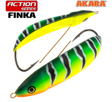 Блесна колеб. незац. Akara Action Series Finka 70S 15 гр. A107